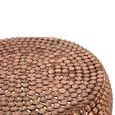 Clearance - Templar Coffee Table - Round - Copper Beaded - FSS16480