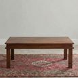 Indian Sheesham Chunky Extra Large Coffee Table