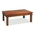 Indian Sheesham Chunky Extra Large Coffee Table