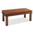 Indian Sheesham Chunky Large Coffee Table