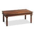 Indian Sheesham Thacket Large Coffee Table