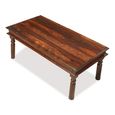 Indian Sheesham Thacket Large Coffee Table