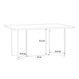 Karon Coffee Table - Oak