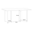 Karon Coffee Table - Oak