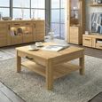 Cortina Coffee Table - 1 Drawer - Oak