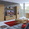 Cortina Coffee Table - 1 Drawer - Oak