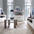 Toronto Coffee Table - White Gloss