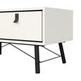 Ry Coffee Table - 1 Drawer - White