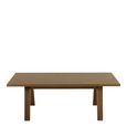 A-Line Coffee Table - Smoked Oak