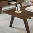 A-Line Coffee Table - Smoked Oak