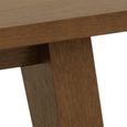 A-Line Coffee Table - Smoked Oak