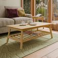 Hazlemere Coffee Table - Matt Lacquered