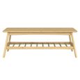 Hazlemere Coffee Table - Matt Lacquered