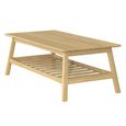 Hazlemere Coffee Table - Matt Lacquered
