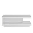 Lyon Coffee Table - White Gloss