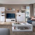 Lyon Coffee Table - White Gloss