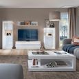 Lyon Coffee Table - White Gloss
