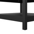 Barcelona Coffee Table - Square - Black