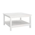 Barcelona Coffee Table - Square - White