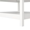Barcelona Coffee Table - Square - White