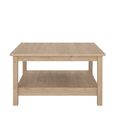 Barcelona Coffee Table - Jackson Hickory Oak