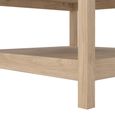 Barcelona Coffee Table - Jackson Hickory Oak
