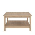 Madrid Coffee Table - Jackson Hickory Oak