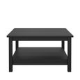 Madrid Coffee Table - Black