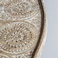 Clearance - Agra Coffee Table - Round - Grey Copper - A625