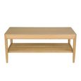 Clearance - Capena Coffee Table - Oak - A568