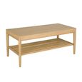 Clearance - Capena Coffee Table - Oak - A568