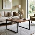 Hamilton Coffee Table - Oiled Oak - Variation Available