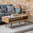Jenson Oak Coffee Table - 110cm