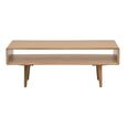 Jenson Oak Coffee Table - 110cm