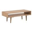 Jenson Oak Coffee Table - 110cm