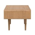 Jenson Oak Coffee Table - 110cm