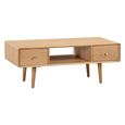 Jenson Oak Coffee Table - 2 Drawer