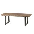 Baltic Coffee Table - Live Edge - Solid Acacia Wood