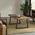 Baltic Coffee Table - Live Edge - Solid Acacia Wood