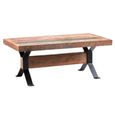 Coastal Coffee Table - 110cm - Reclaimed Wood