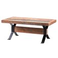 Coastal Coffee Table - 110cm - Reclaimed Wood