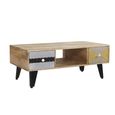 Sorio Coffee Table - 2 Drawer - Reclaimed Wood