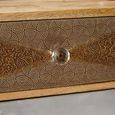 Sorio Coffee Table - 2 Drawer - Reclaimed Wood