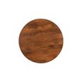 Slatted Coffee Table - Round - Slatted - Mango Wood