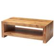 Dakota Coffee Table - 110cm - Light Mango Wood