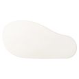 Bloomstone White Lime Plaster Curved Large Coffee Table