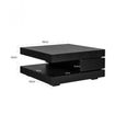 Oakura Black Oak C Blok Coffee Table