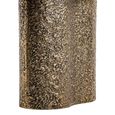 Abandos Coffee Table - Abstract - Sand and Antique Brass - Marble and Metal