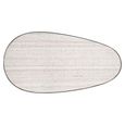 Biloxi Coffee Table - Abstract - Brown - Marble and Metal