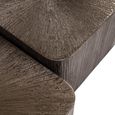 Cubes Coffee Table - Set of 2 - Low - Square - Brunzae - Metal